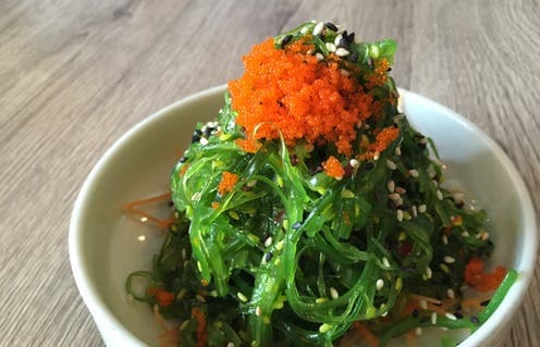 14. Zeewier salade   