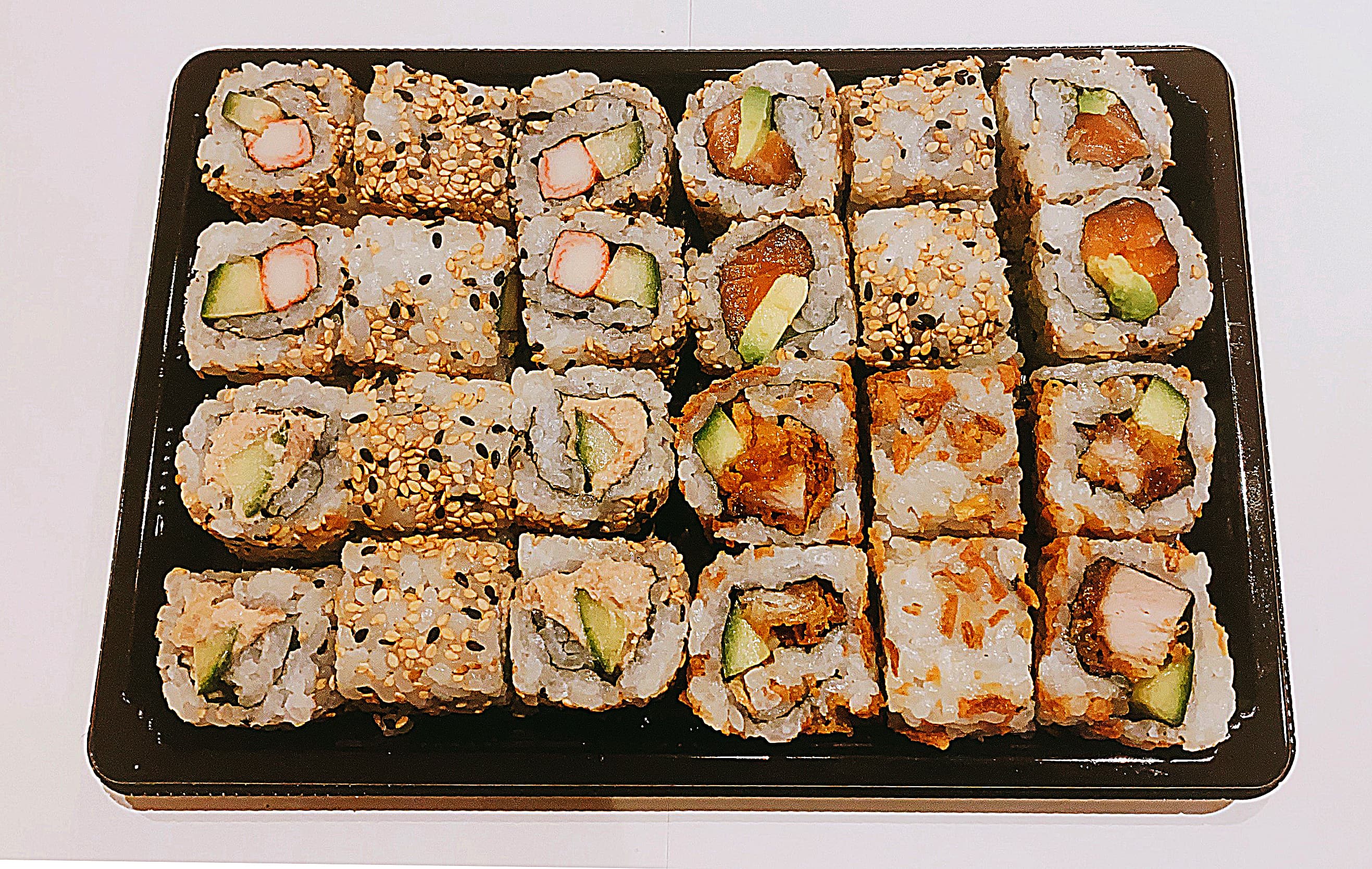 908. Menu California Mixte   24pc