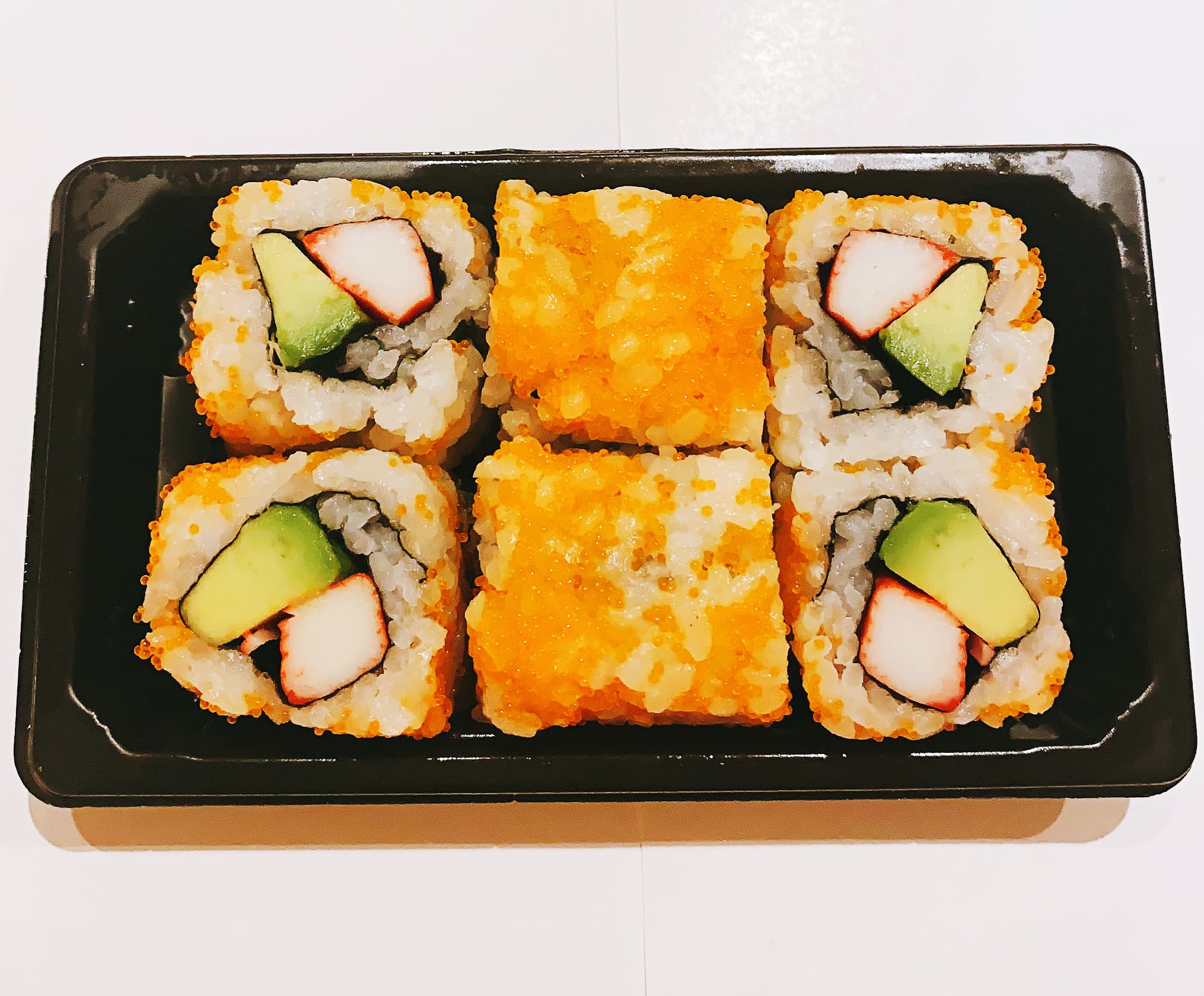 310. Surimi avocado massago