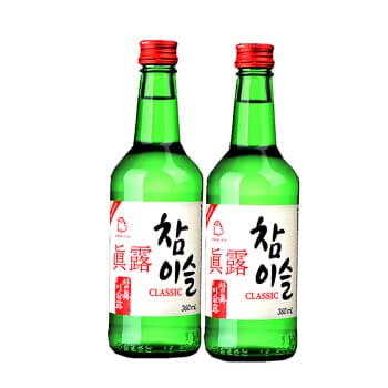 Saké coréen Soju 350 ml 