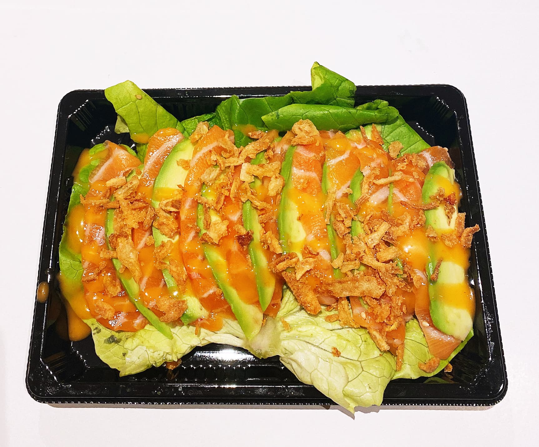 10. speciale zalm en avocado