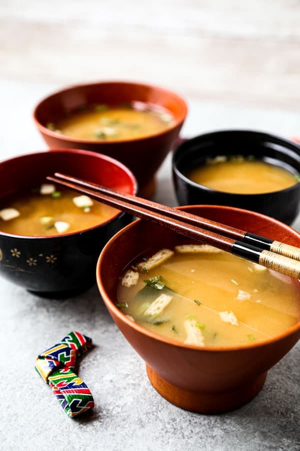 02. Zalm miso soep