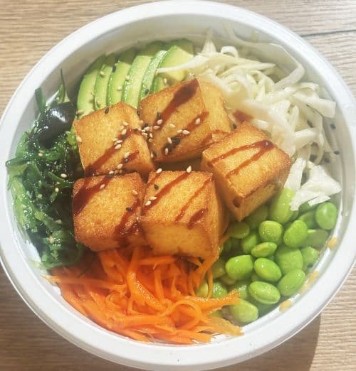 613. Poke Bowl veggie 