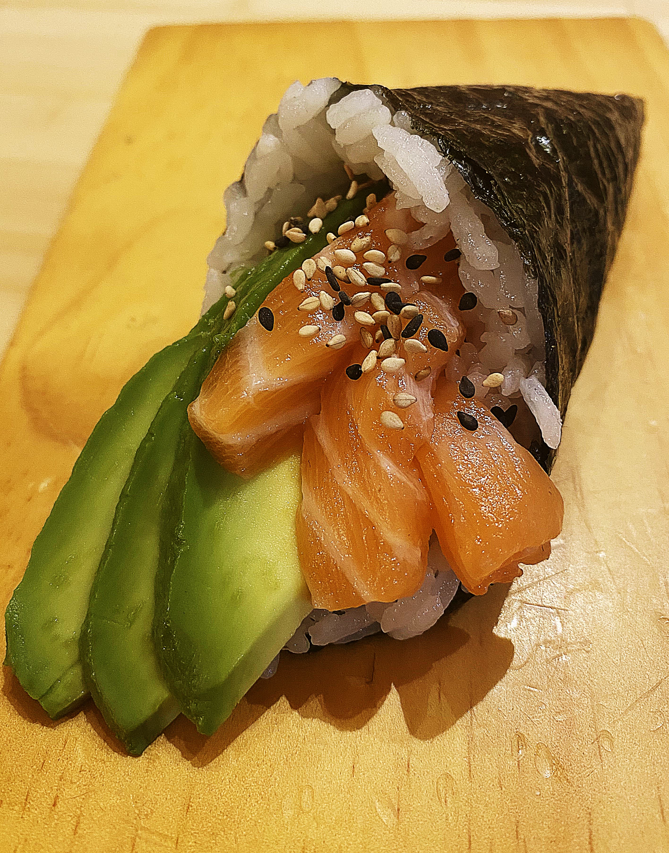 701. Zalm avocado