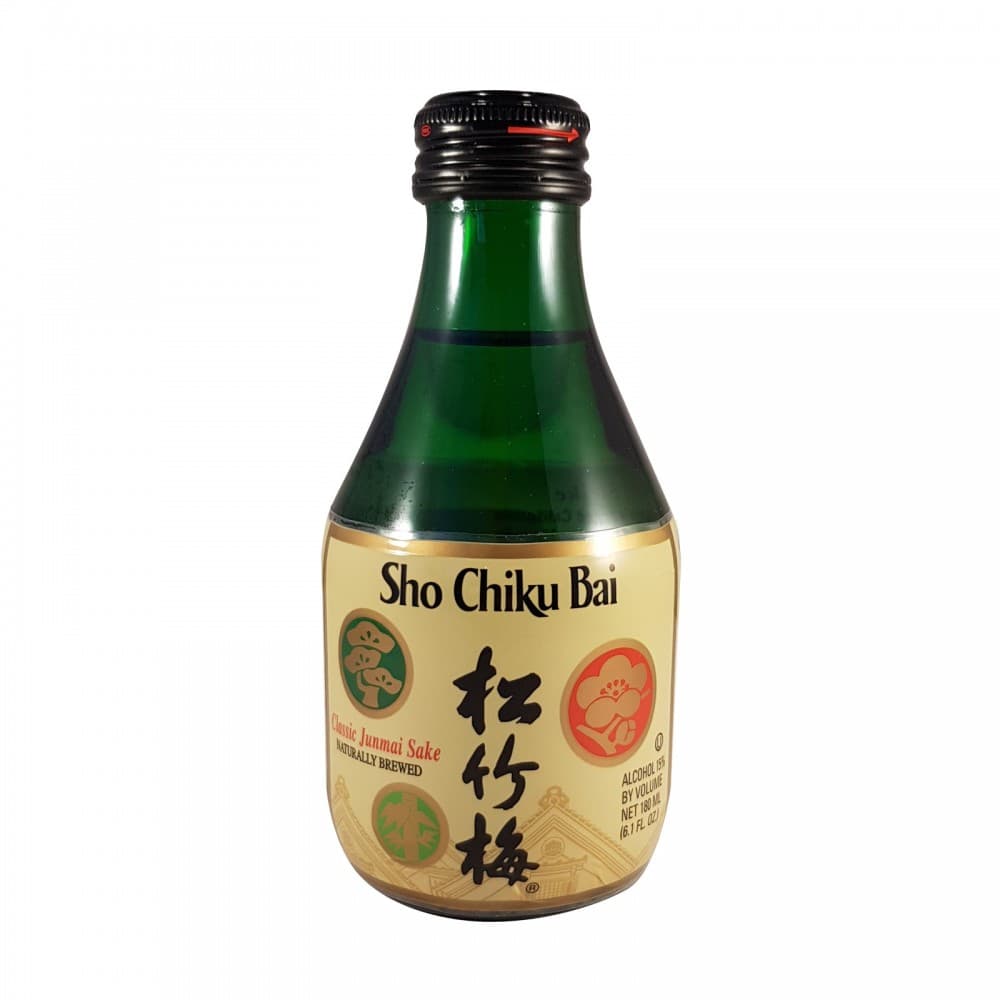 Sake Sho- Chiku Bai classic  180ml  
