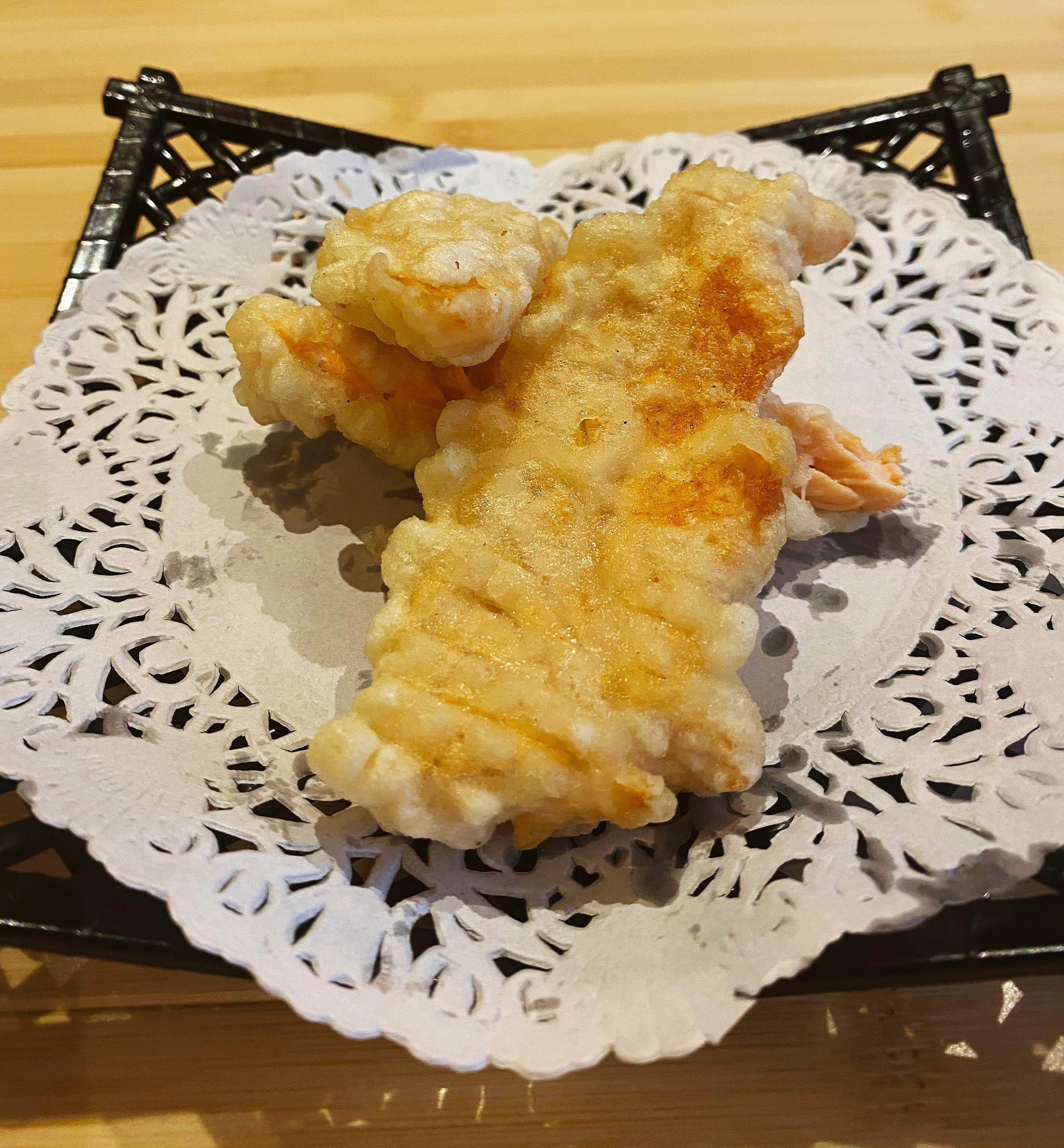 06. Tempura zalm 3st.