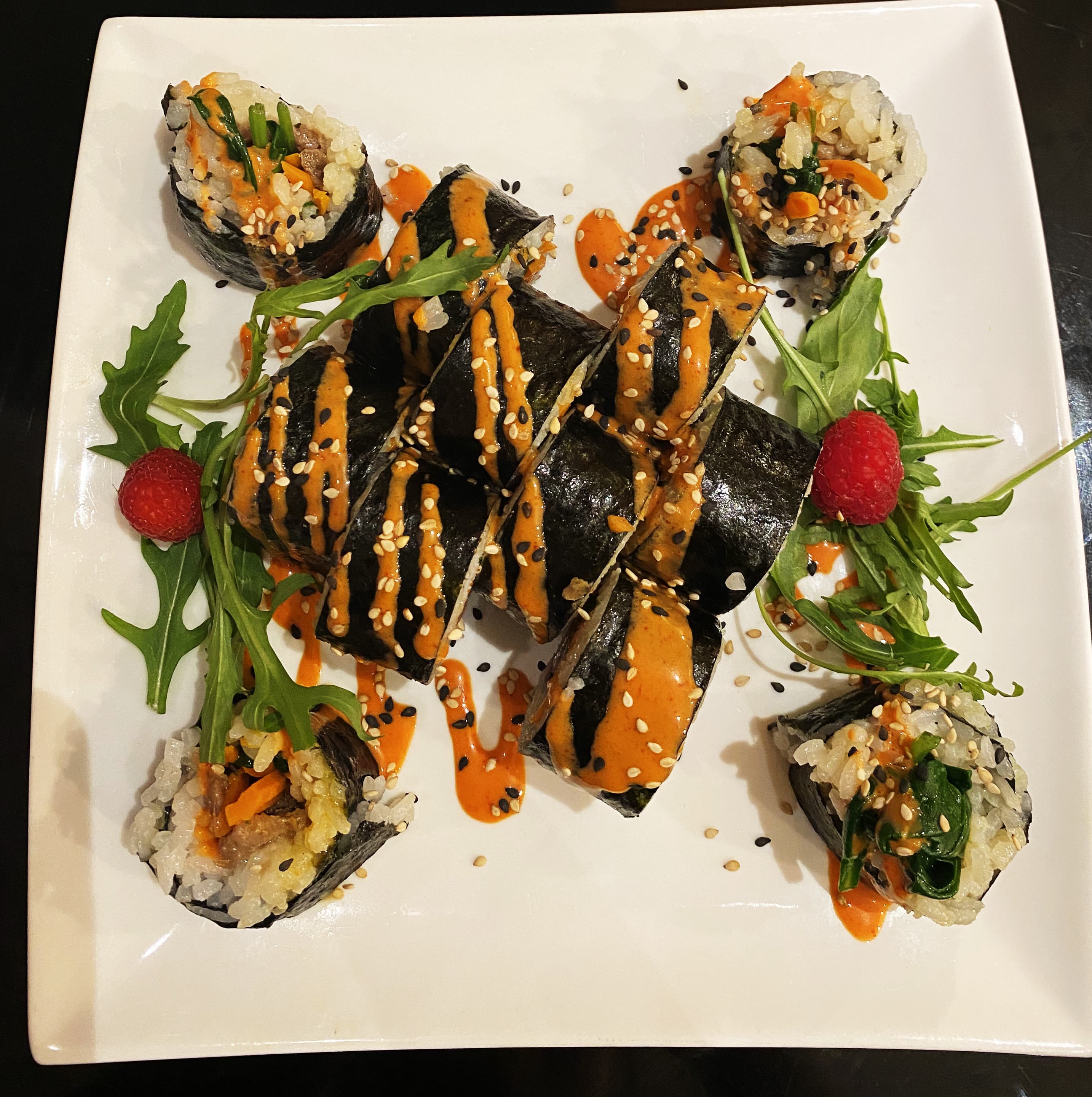 32. Bulgogi kimbap