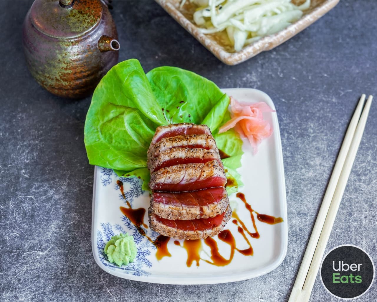 809. Tataki tonijn ( 6 stuks )