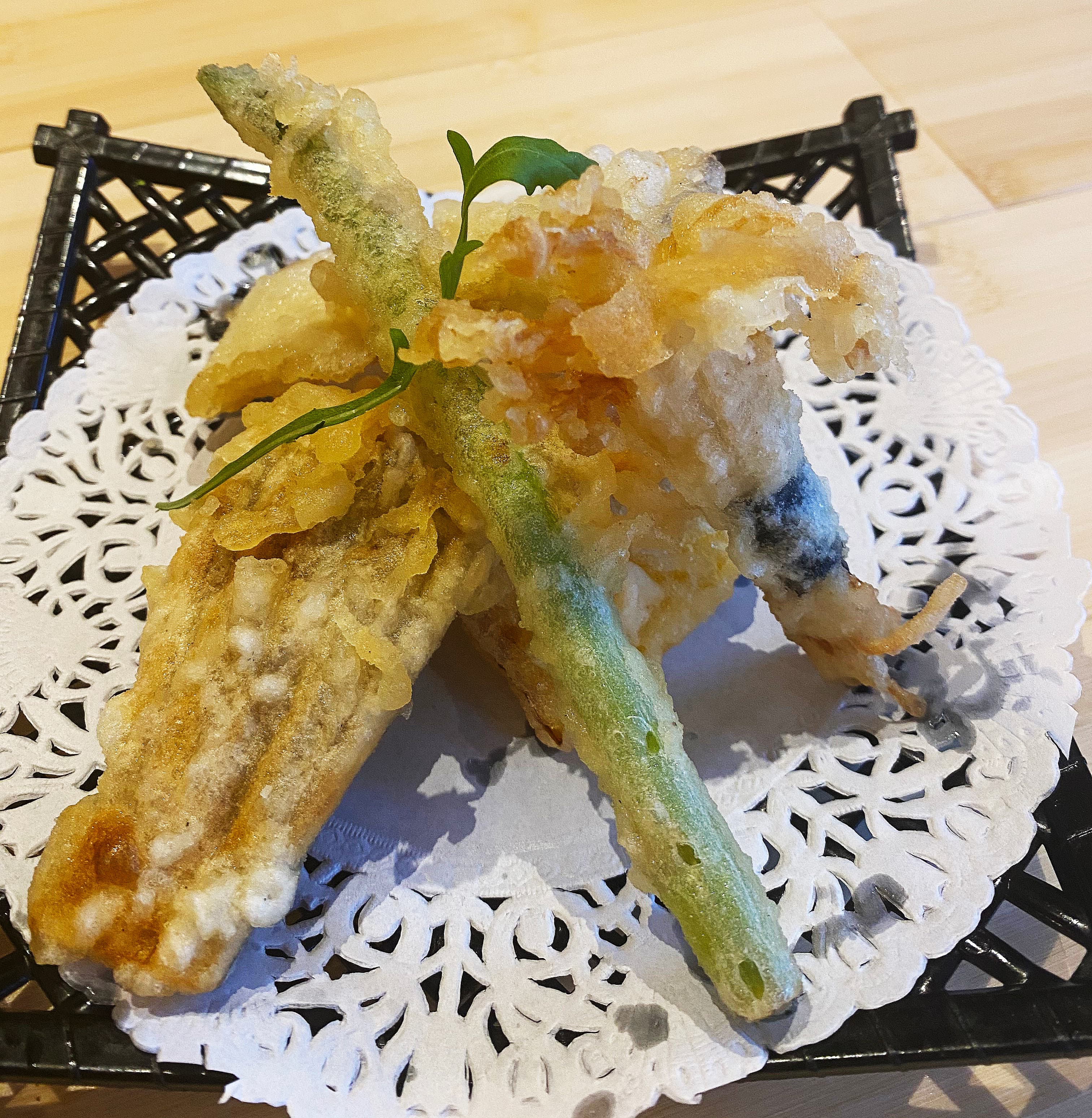 04. Tempura vegetarisch 6st.