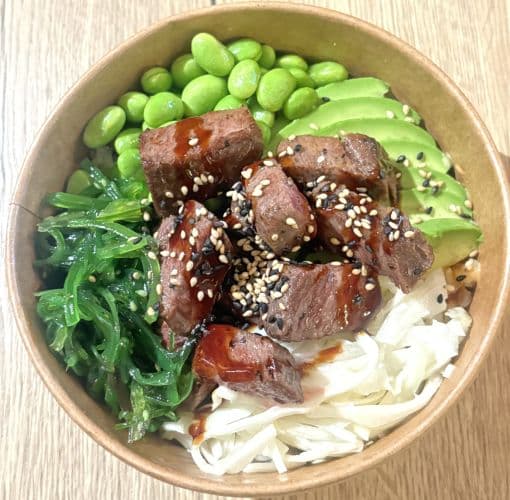 611. Bulgogi rundvlees / Boeuf épicé