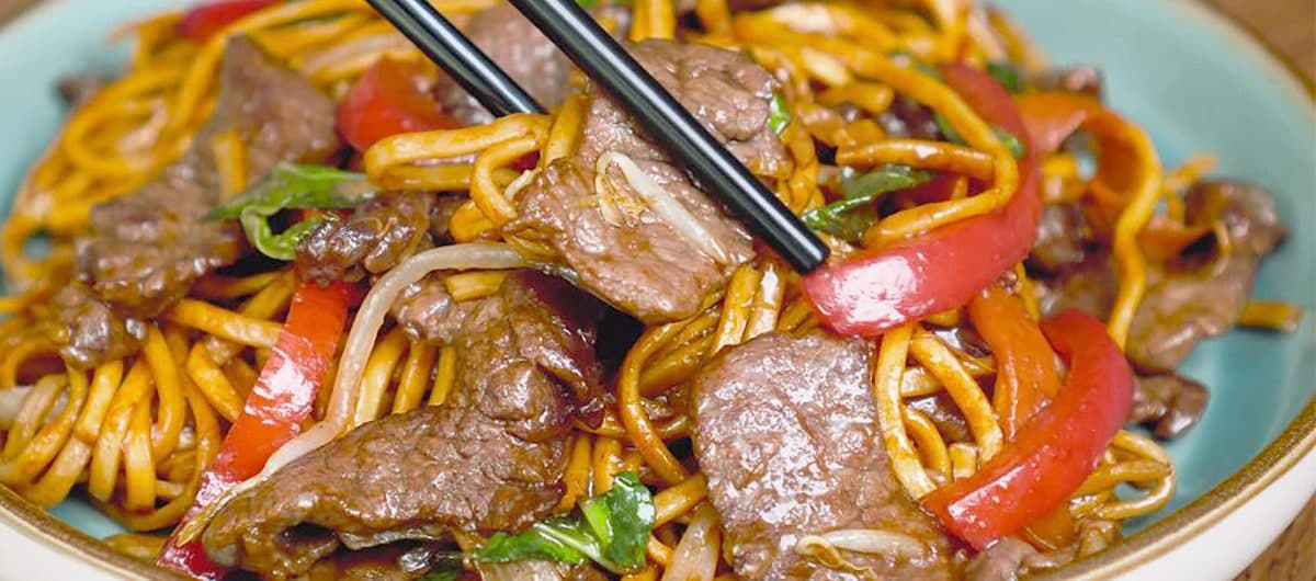 53.Yakisoba Rundvlees