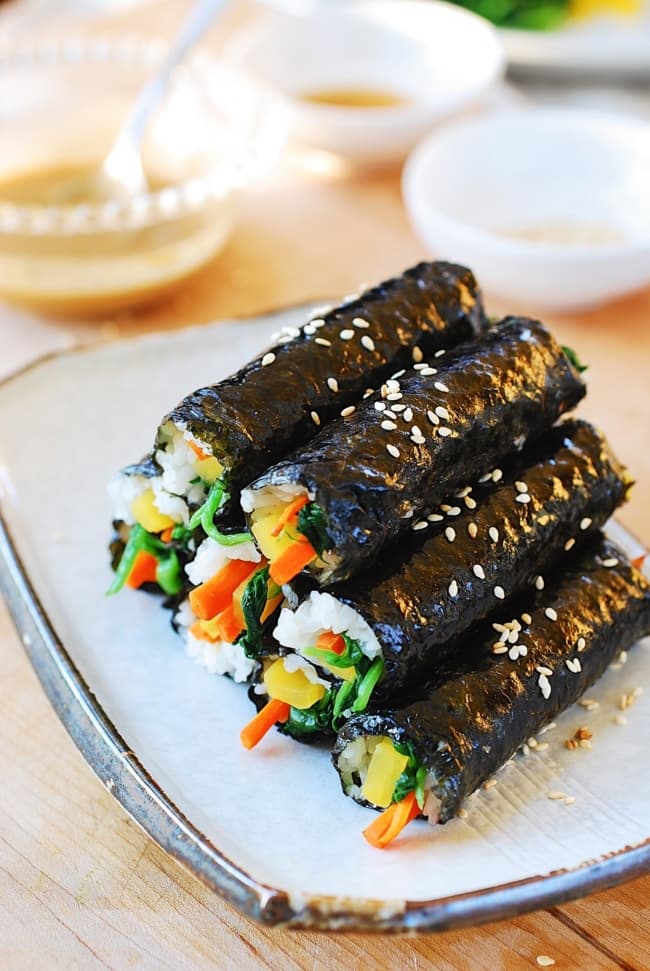 31.Kimbap coréens