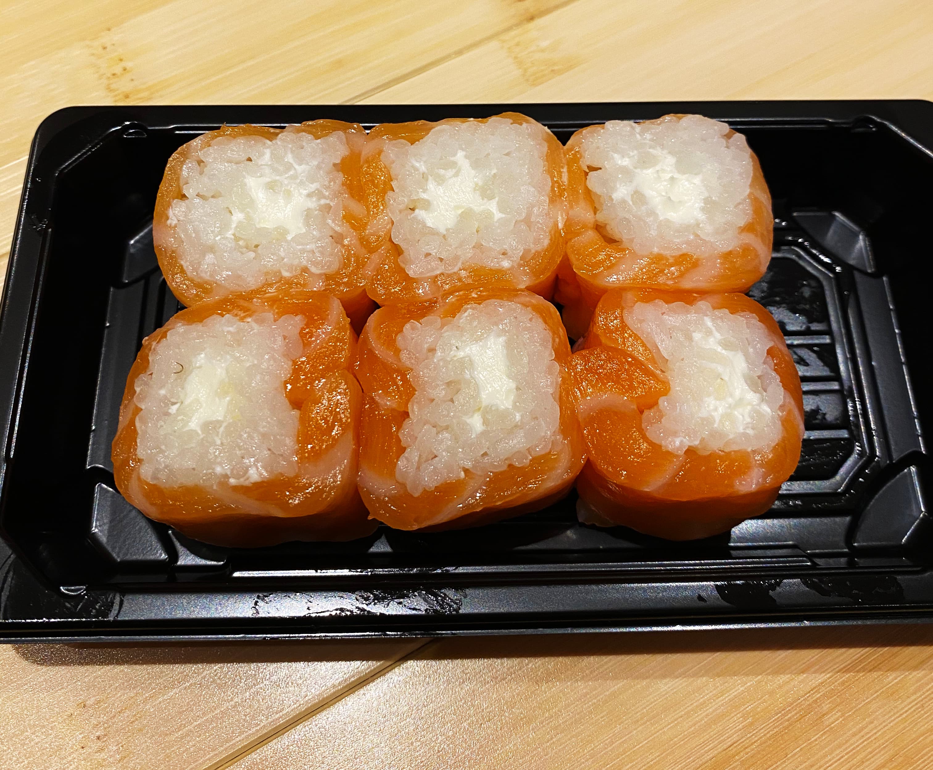 302. Zalm kass roll
