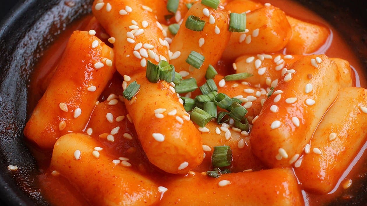 21. Tteokbokki 