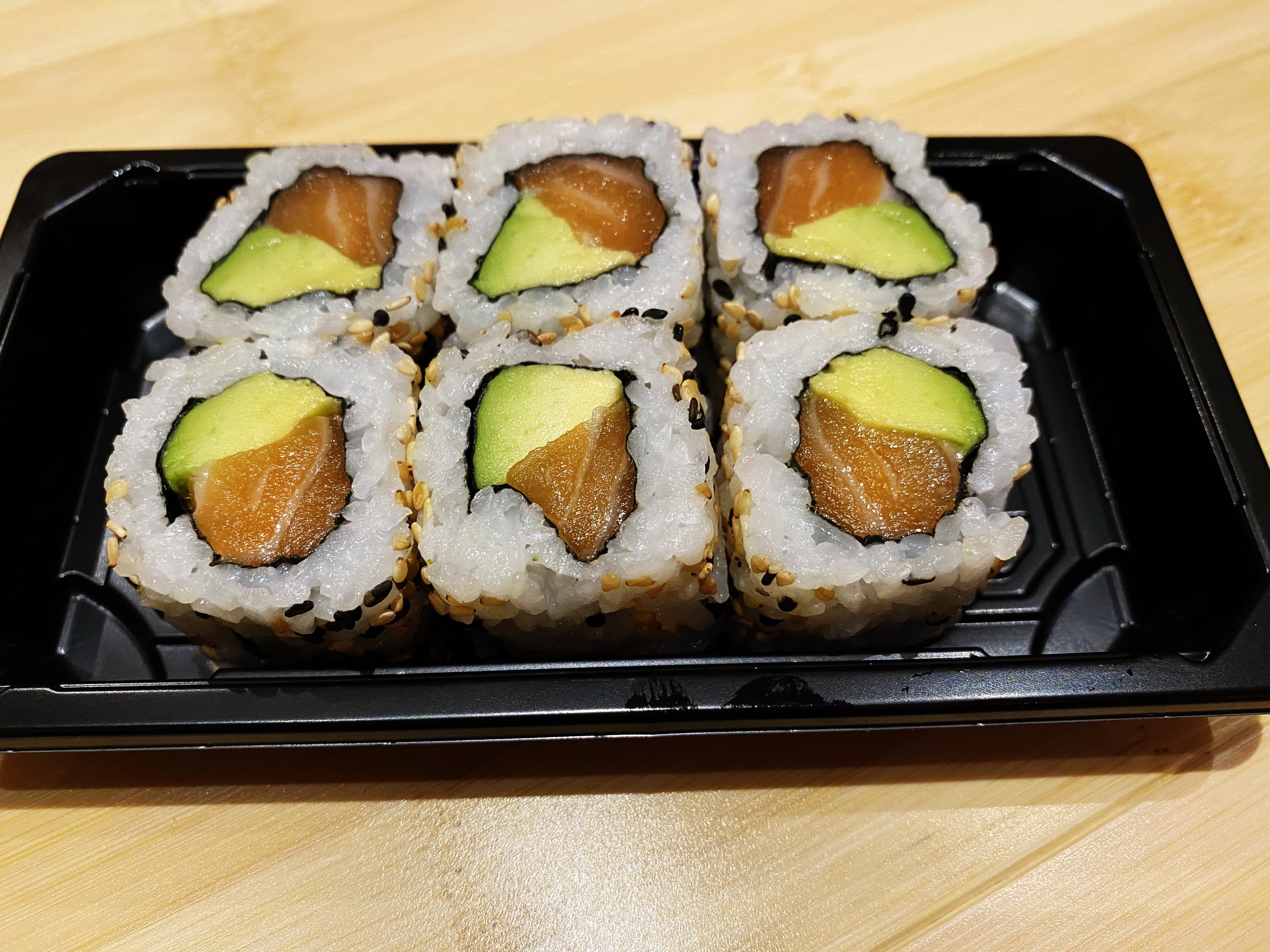 301. Zalm avocado