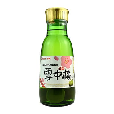 Koreaanse pruimenwijnen 375ml 