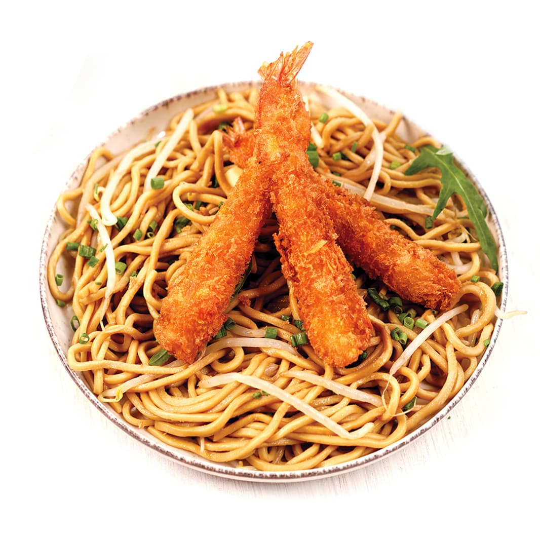 54.Yakisoba Garnalen