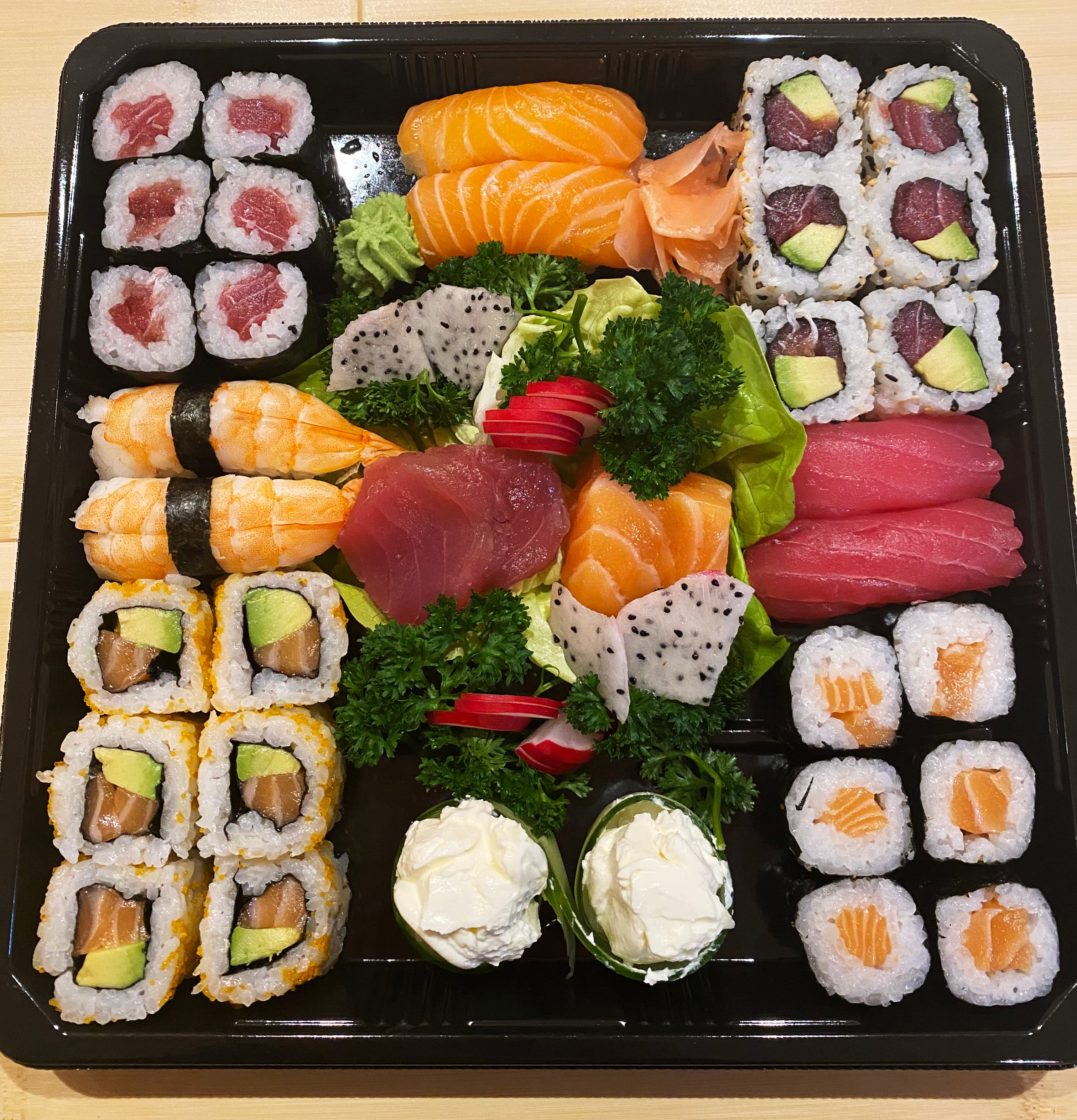 911. Menu Bruxelles luxe   36pcs