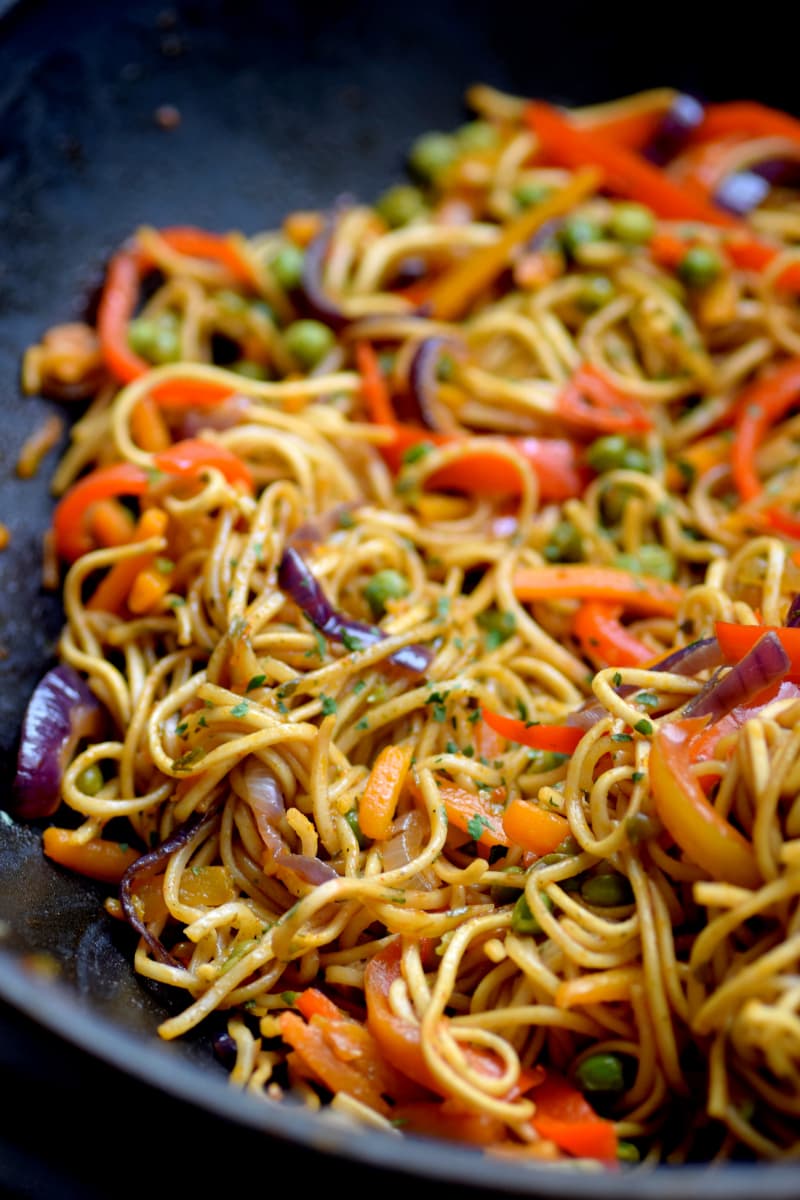 51.Yakisoba veggie