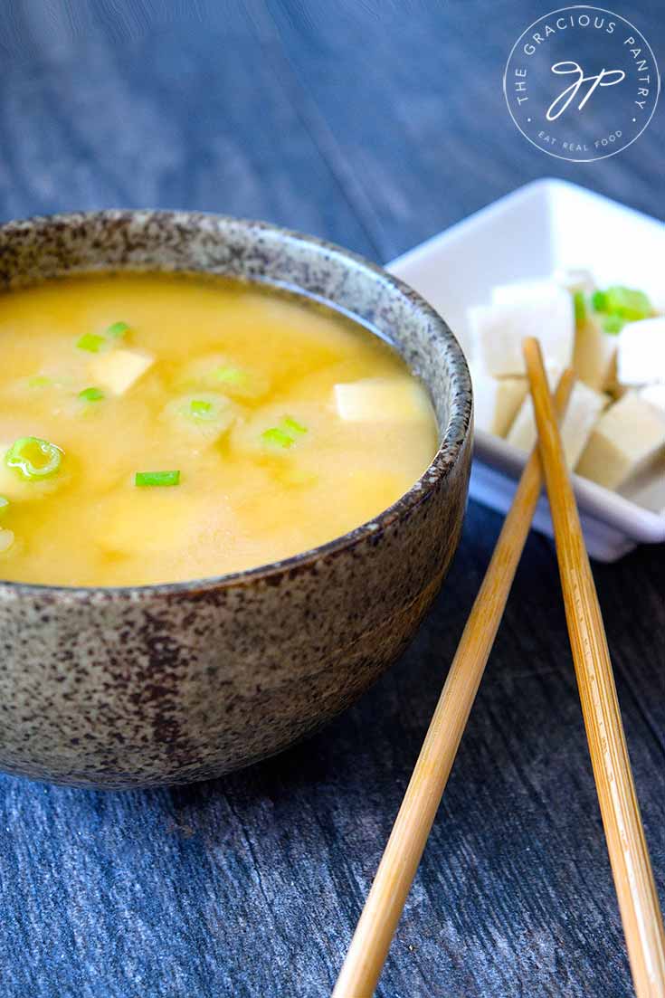 01. Miso soup 