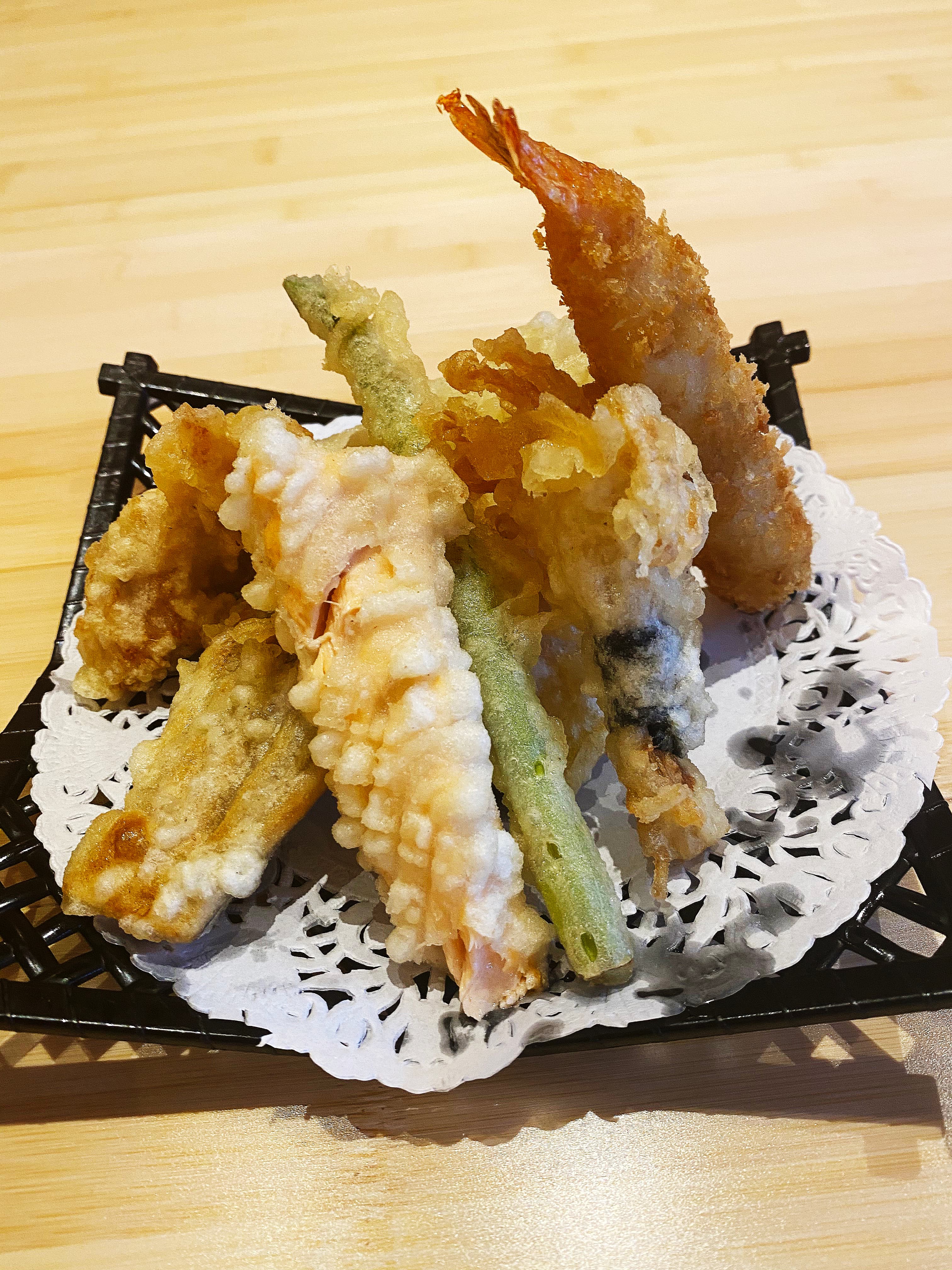 07. Tempura assortiment 9st.  